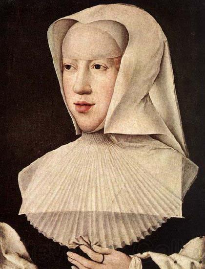 Barend van Orley Portrait of Margareta van Oostenrijk Norge oil painting art